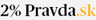 Dve percent� z dane na Pravda.sk