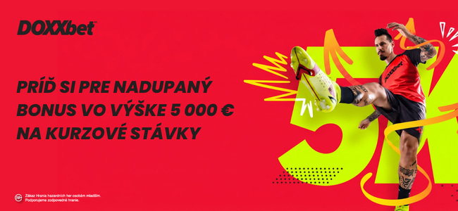 DOXXbet bonus pre športové stávky