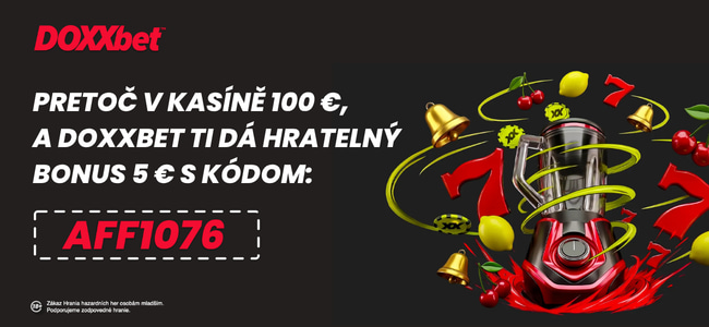 DOXXbet free spiny každý týždeň