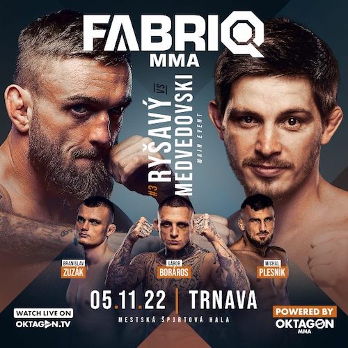 Fabriq MMA live stream zdarma