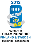 logo IIHF 2012
